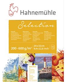 Hahnemühle Aquarellblock Selection 24 x 32 cm