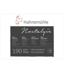 Hahnemühle Skizzen-Postkartenblock Nostalgie 