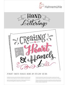 Hahnemühle Handlettering-Block DIN A4