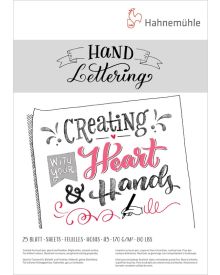 Hahnemühle Handlettering-Block DIN A5