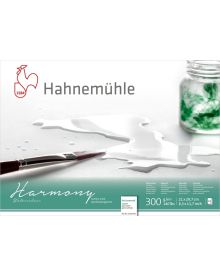Hahnemühle Aquarellblock Harmony DIN A4 300 g/m² satiniert