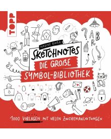 TOPP Kreativbuch: Sketchnotes die große Symbol Bibliothek