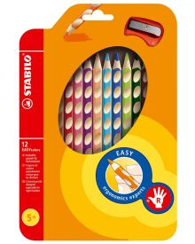STABILO Farbstift EASYcolors ETUI  Rechtshänder