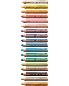 STABILO Aquarellfarbstift WOODY