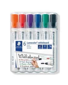 STAEDTLER Whiteboardmarker Lumocolor 351 B Keilspitze Verpackung