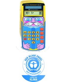 Texas Instruments Little Professor Solar