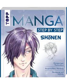 TOPP Übungsbuch: Manga Step by Step Schonen