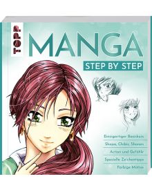TOPP Kreativbuch: Manga Step by Step 