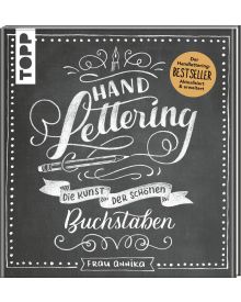 TOPP Handlettering Buch: Die Kunst der schönen Buchstaben
