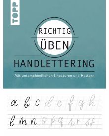 TOPP Kreativbuch: Richtig üben Handlettering