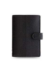Filofax Classic Stitch Soft Organizer Personal black