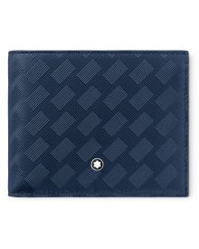 Montblanc Extreme 3.0 Brieftasche 6cc Ink Blue