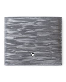 Montblanc Meisterstück 4810 Brieftasche 8cc Steel