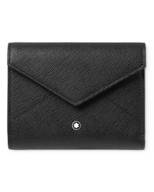 Montblanc Sartorial Brieftasche Trio 6cc Schwarz