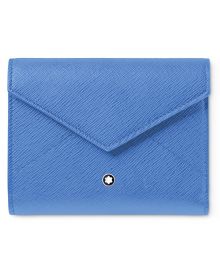 Montblanc Sartorial Brieftasche Trio 6cc Dusty Blue