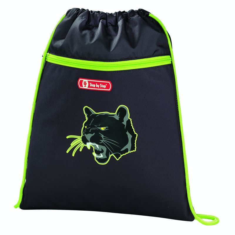 Step by Step Schulranzen Set Touch 2 Flash Wild Cat Limited Edition 4 teilig