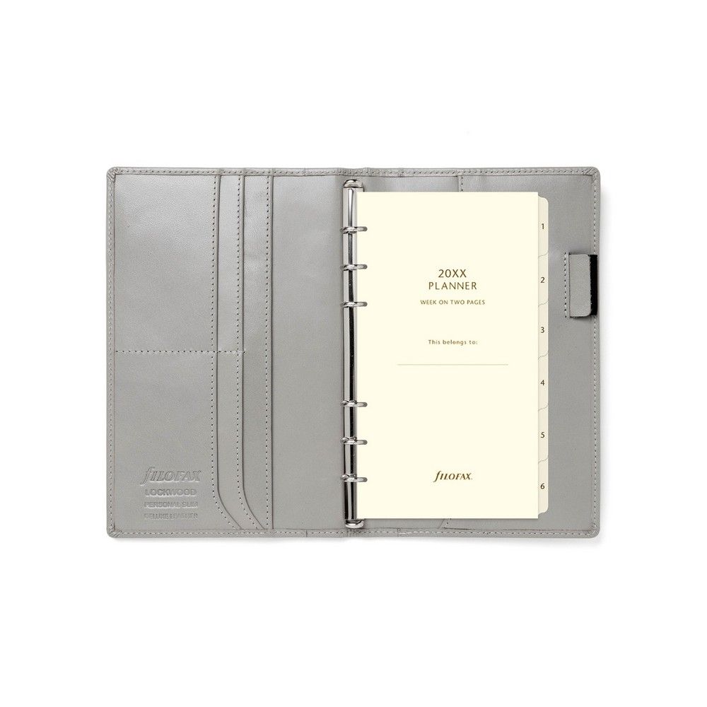 Filofax Lockwood Organizer Personal Slim 