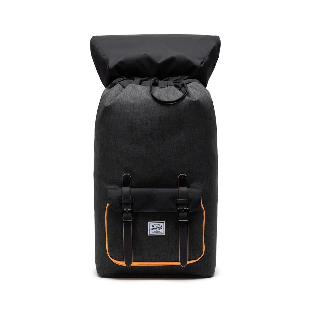 Herschel little america black best sale