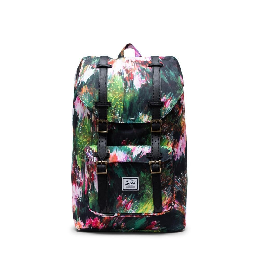 Herschel Rucksack Little America Mid Volume pixel floral