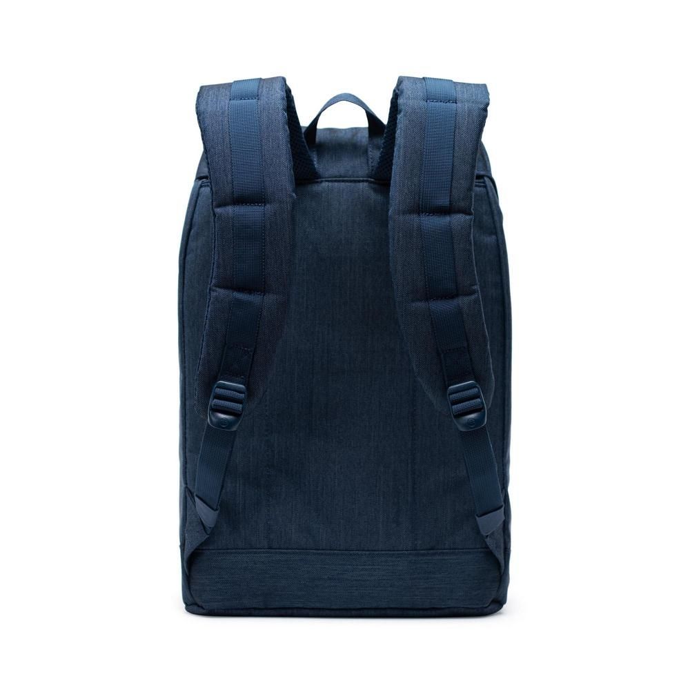 Indigo denim crosshatch discount