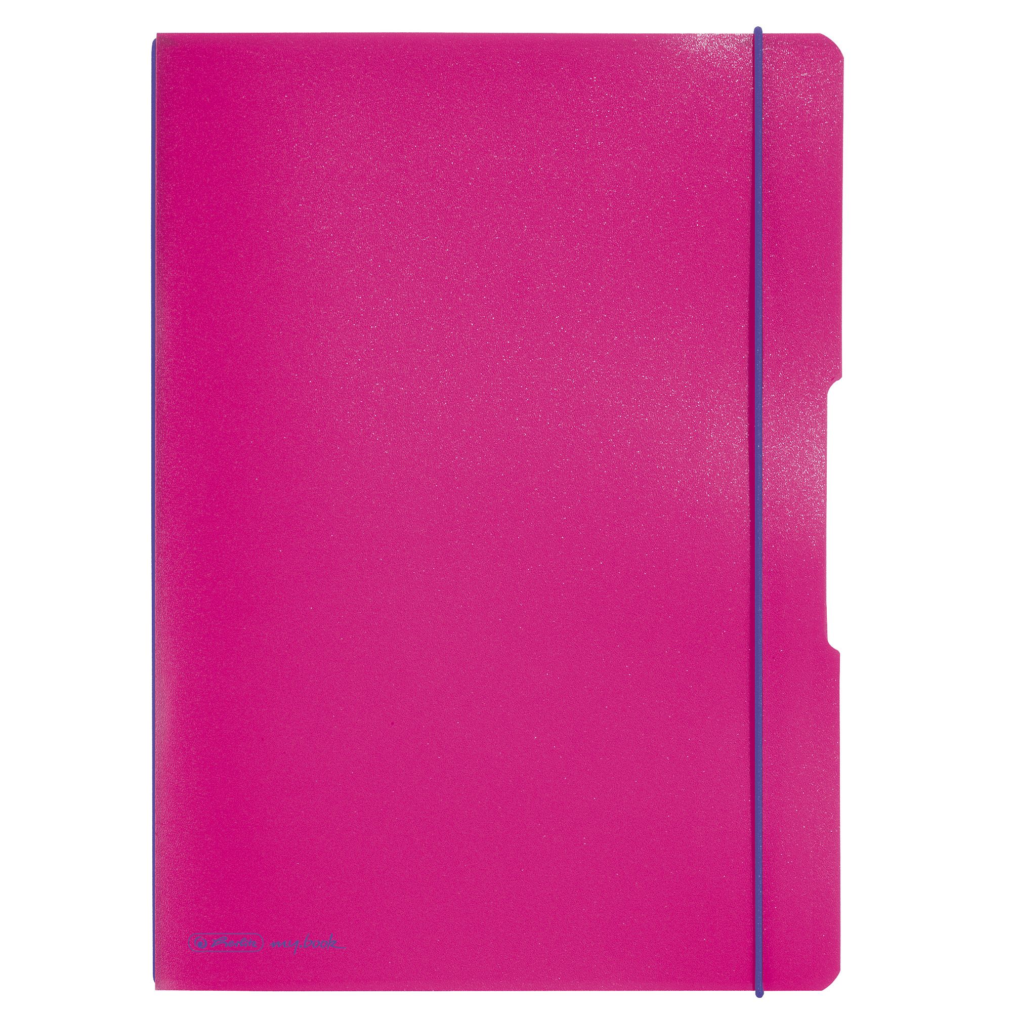 Herlitz my.book flex Softcover Notizbuch A4 kariert/liniert
