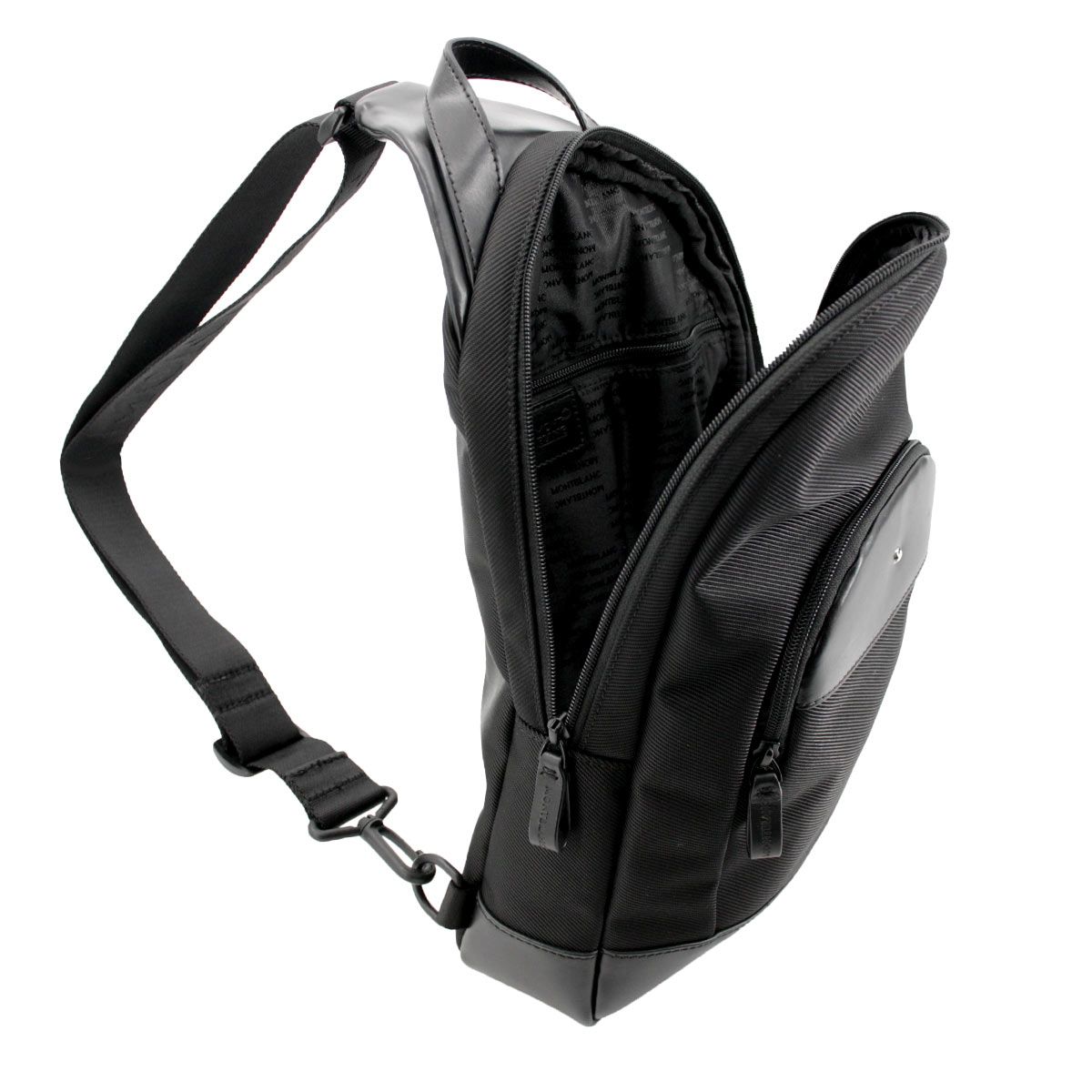 Montblanc NightFlight Sling Backpack schwarz