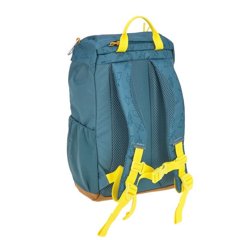 LASSIG Kindergartenrucksack Outdoor Mini Backpack Adventure Blue