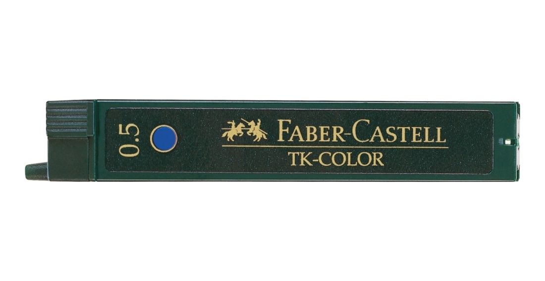 Faber-Castell Feinmine TK--Color 0,5mm 12 Stk.