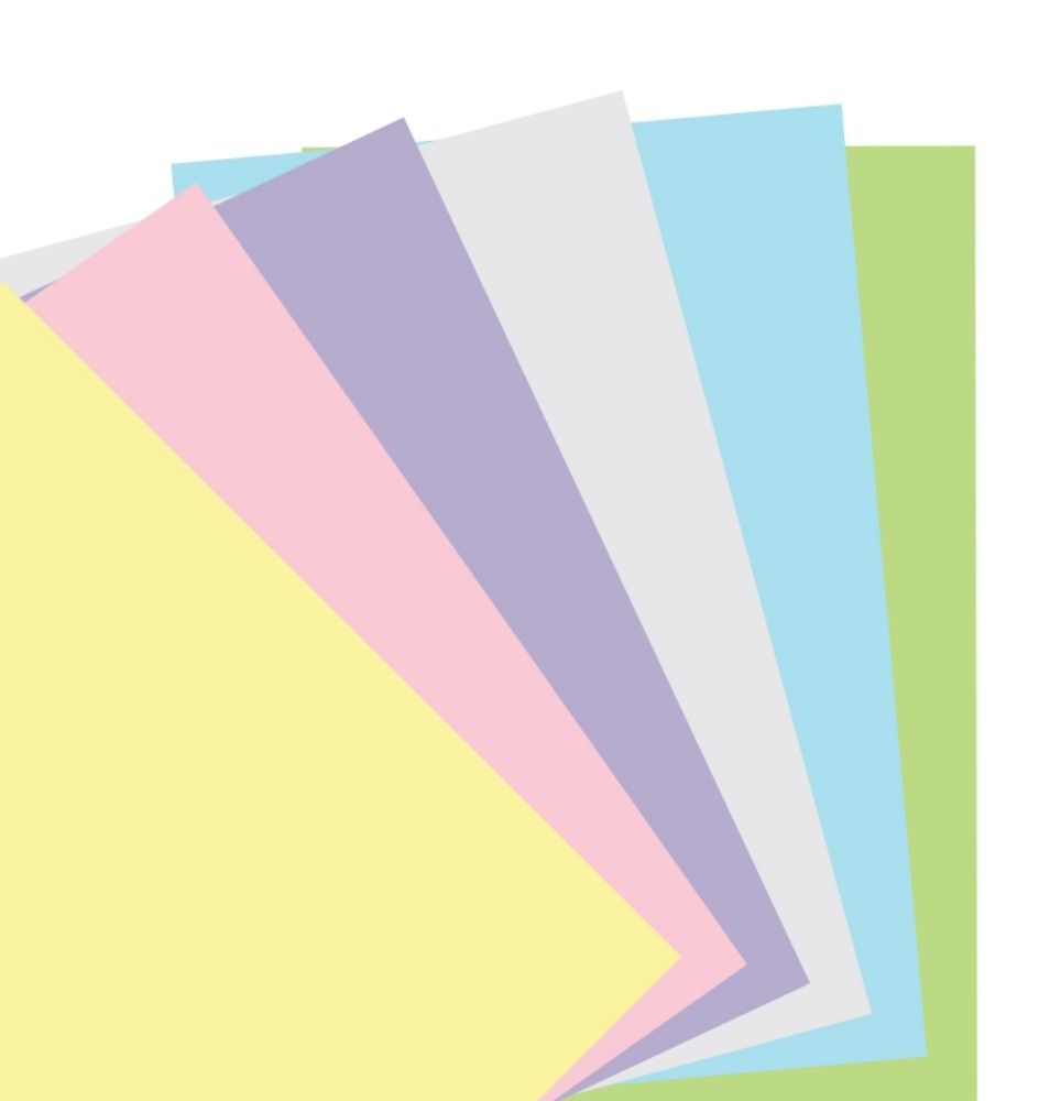 Filofax Notebook Refill A5 Pastell