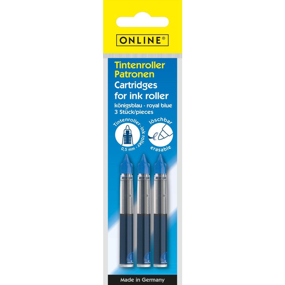 Online Tintenpatronen für Switch Rollerball 3 Stk.