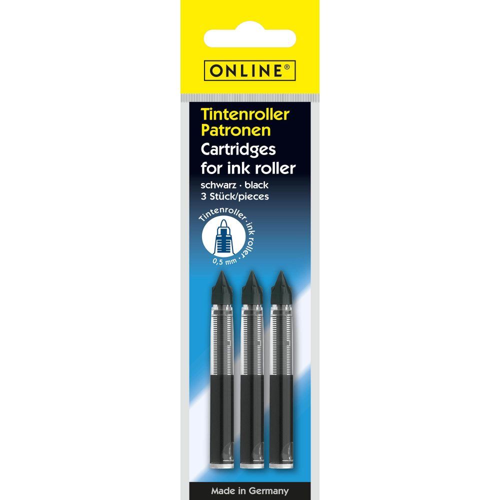 Online Tintenpatronen für Switch Rollerball 3 Stk.