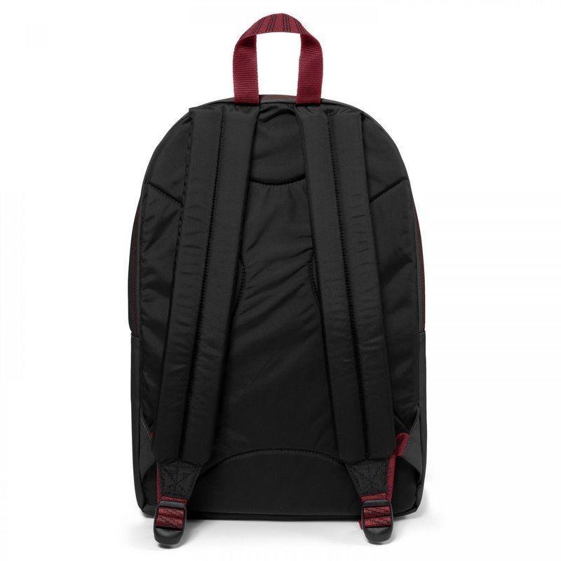 Eastpak Rucksack Back to Work Blakout Stripe Red
