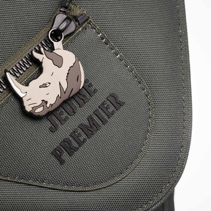 Jeune Premier Schulranzen Ergomaxx Big Five Khaki