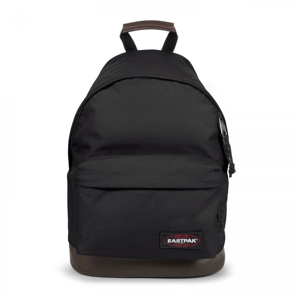 Black eastpak rucksack on sale