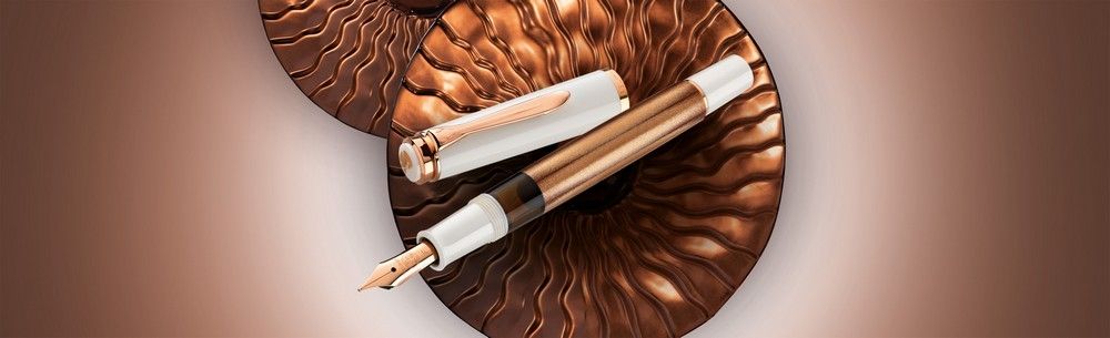 Pelikan Füllfederhalter Classic M200 Copper Rosé-Gold - Special Edition