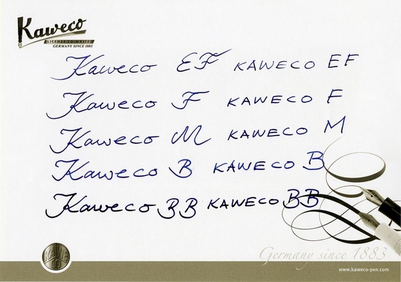 Kaweco Füllfederhalter Steel Sport