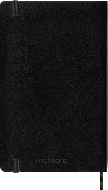 Moleskine Tageskalender 2025 Klassik 1 Tag auf 1 Seite Large Softcover