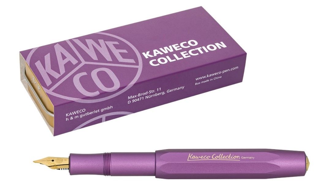Kaweco Füllfederhalter AL Sport Vibrant Violet Collection