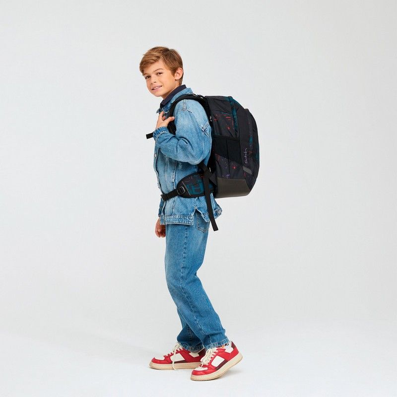 satch Schulrucksack air Night Vision