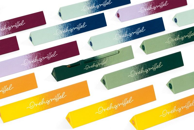 Leuchtturm1917 Kugelschreiber Drehgriffel Gradient