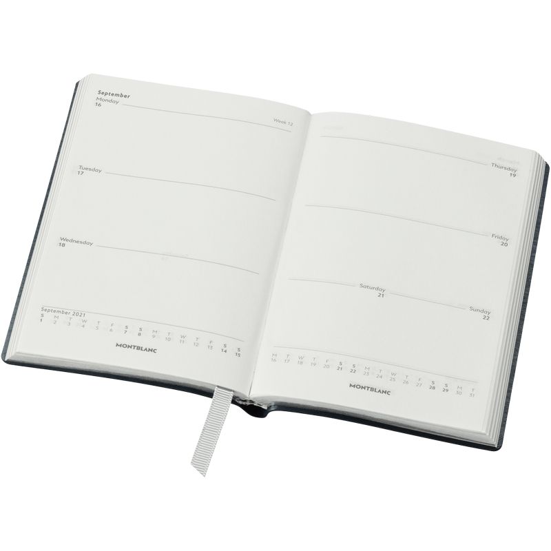 Montblanc Fine Stationery #148 18 Monatskalender 1 Woche auf 2 Seiten 2022/2023