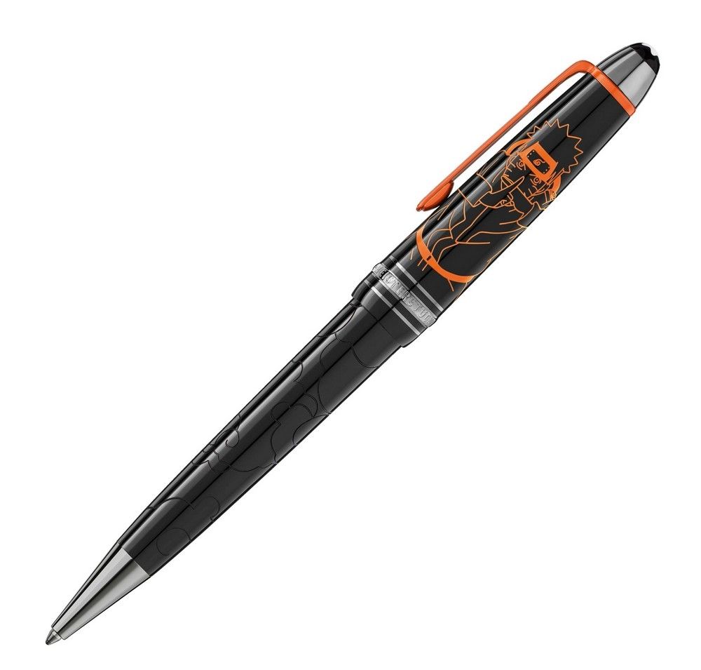 Montblanc Meisterstuck X Naruto Midsize Kugelschreiber Special Edition