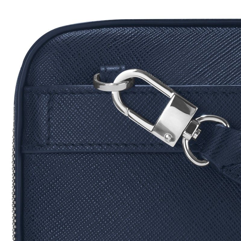 Mini leather messenger bag 2025