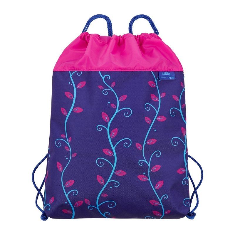 Lilly pulitzer drawstring bag hot sale