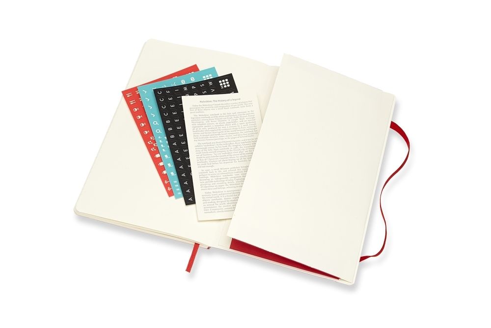 Moleskine Wochenkalender 2025 Klassik 1 Woche auf 2 Seiten horizontal Large Softcover