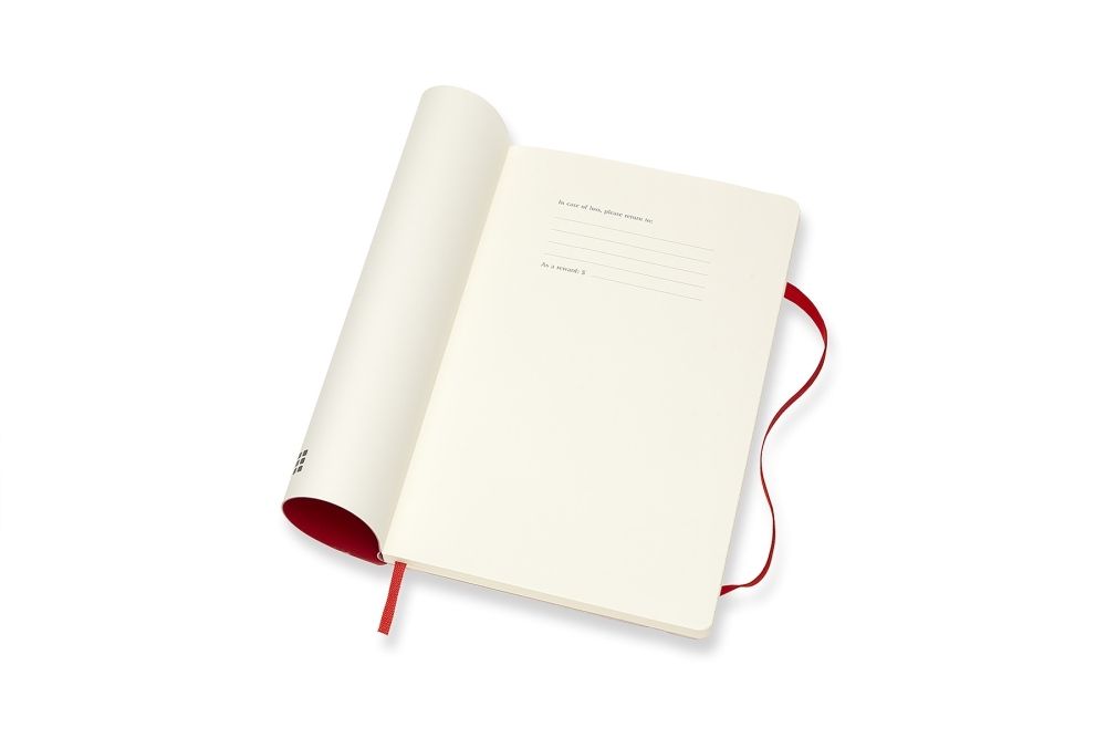Moleskine Wochenkalender 2025 Klassik 1 Woche auf 2 Seiten horizontal Large Softcover