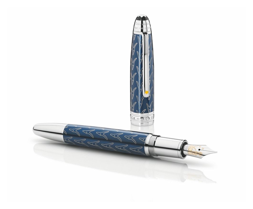 Montblanc Meisterstück Le Petit Prince Solitaire LeGrand Füllfederhalter