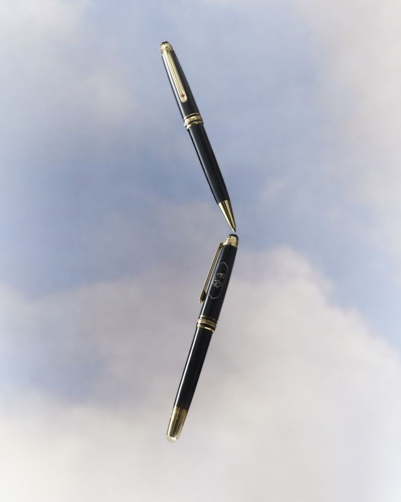 Montblanc Meisterstuck In 80 Tagen um die Welt Classique Kugelschreiber 2. Etappe