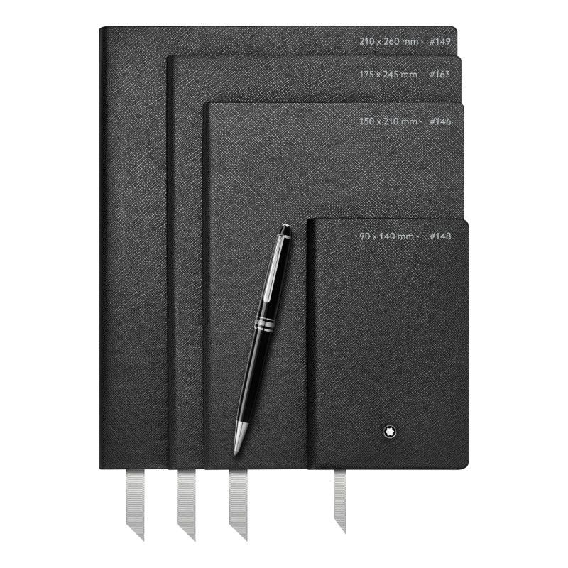 Montblanc Fine Stationery #148 18 Monatskalender 1 Woche auf 2 Seiten 2022/2023