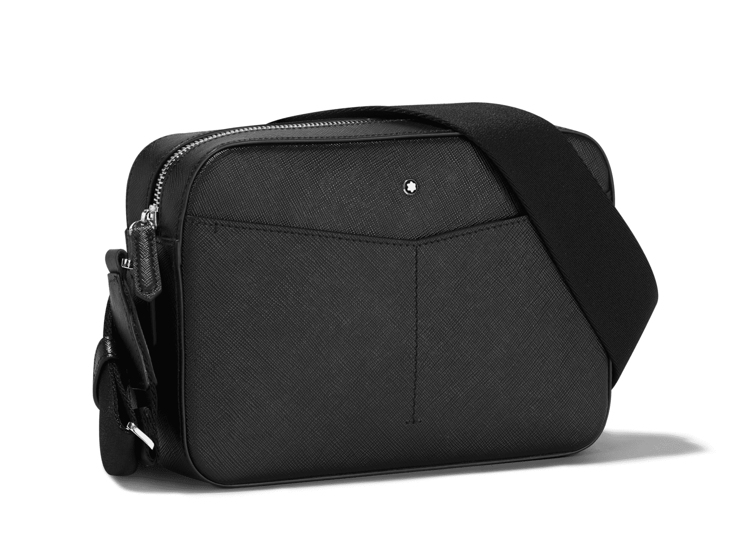 Montblanc Sartorial Messenger Bag Dokumententasche mit ReiBverschluss